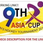 Hockey-9th-Asia-Cup